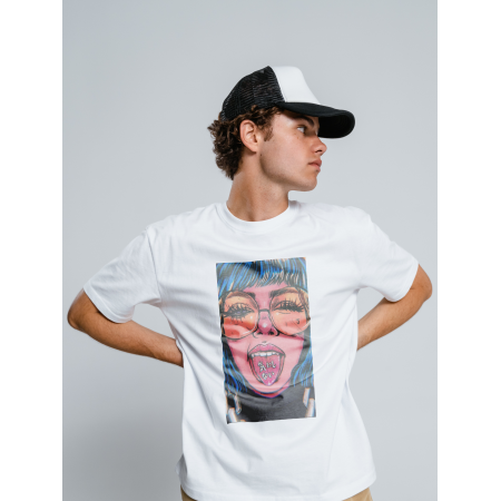 Tricou Pop art bumbac